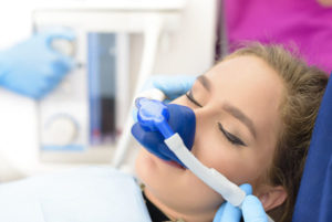 SEDATION WITH NITROUS OXIDE